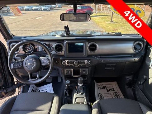 Used 2023 Jeep Wrangler Sport image 10