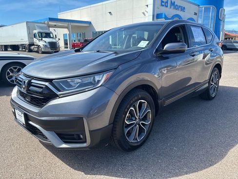 Used 2021 Honda CR-V EX image 1