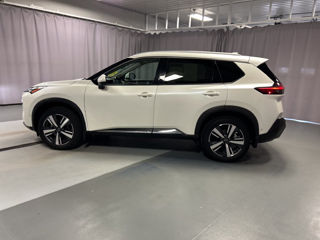 Used 2023 Nissan Rogue SL w/ SL Premium Package AWD/4WD image 4