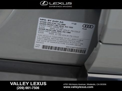 Used 2021 Audi SQ5 Prestige w/ Prestige Package AWD/4WD image 25