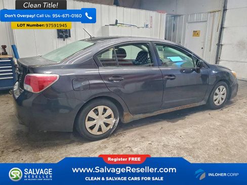 Used 2012 Subaru Impreza 2.0i image 4