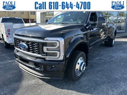New 2026 Ford F450 Platinum