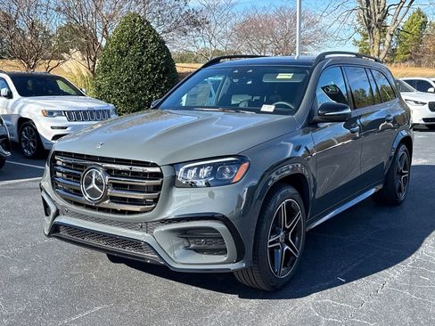New 2026 Mercedes-Benz GLS 450 4MATIC image 3