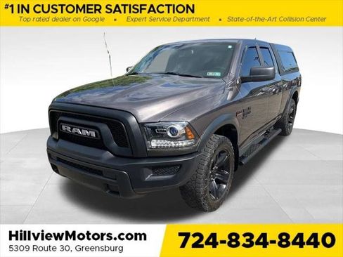 Certified 2021 RAM 1500 Classic Warlock w/ Electronics Group AWD/4WD image 1