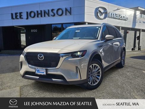 Certified 2024 MAZDA CX-90 Plug-In Hybrid w/ Preferred AWD/4WD image 1