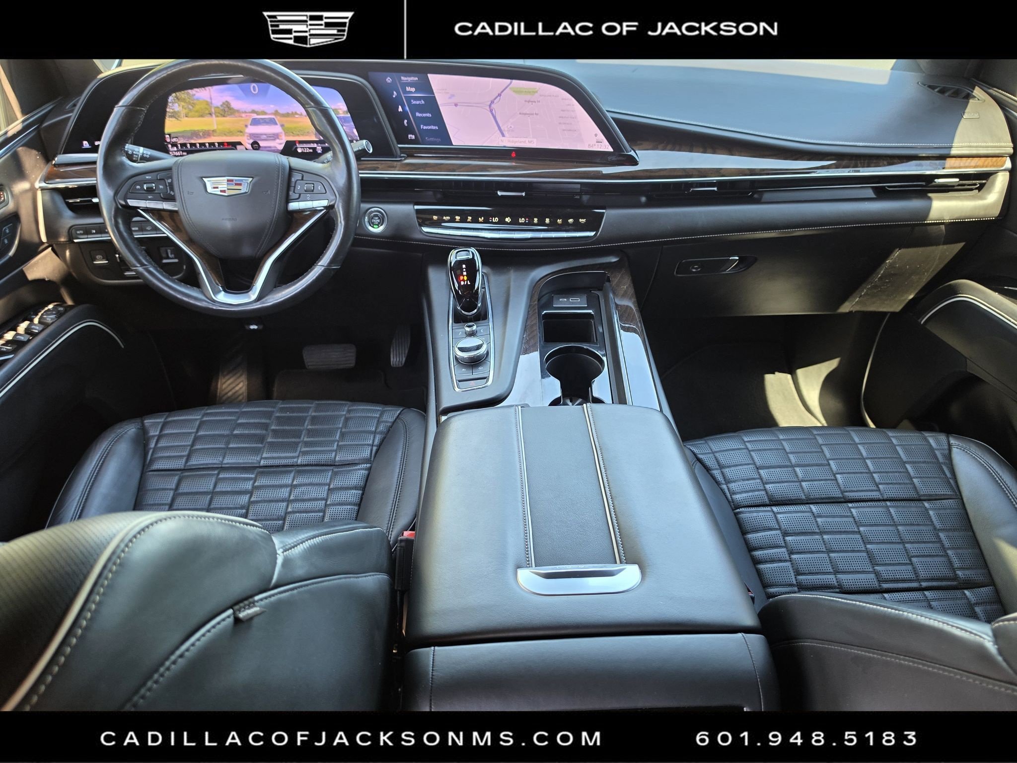 Certified 2023 Cadillac Escalade Premium Luxury Platinum AWD/4WD image 25