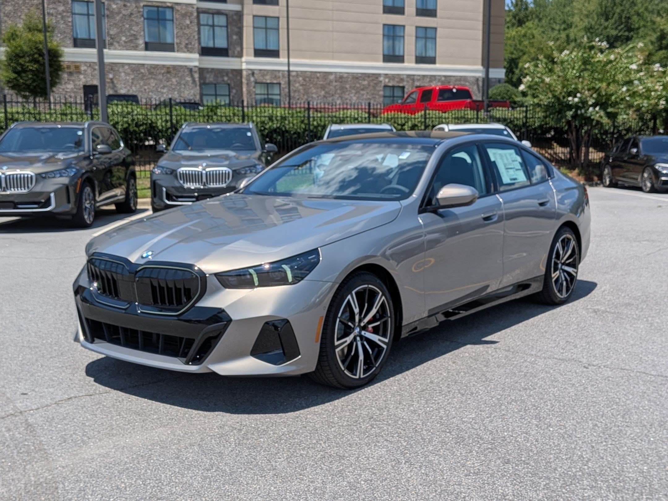 New 2027 BMW 530i xDrive w/ M Sport Package AWD/4WD image 7