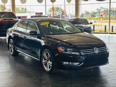 Used 2015 Volkswagen Passat 1.8T SE