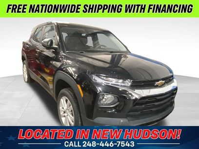 Used 2021 Chevrolet TrailBlazer LS
