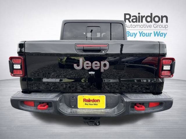Used 2026 Jeep Gladiator Rubicon AWD/4WD image 6