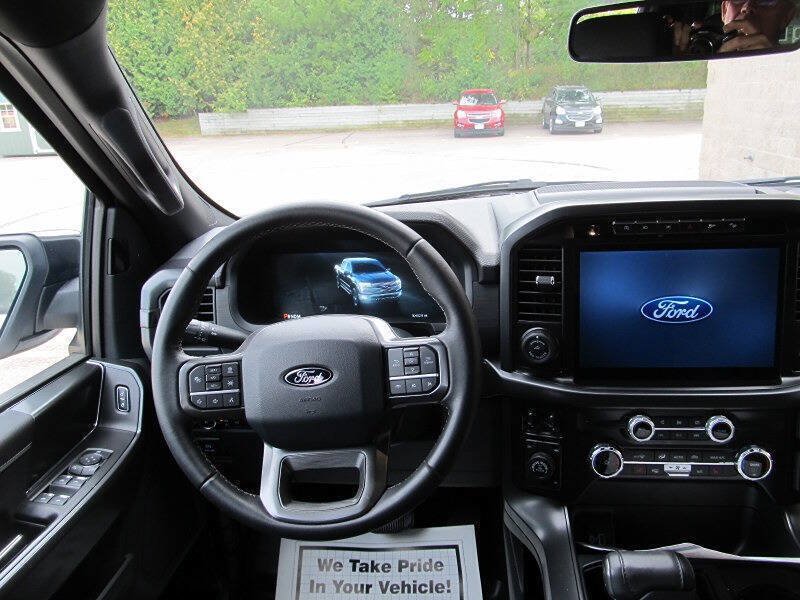 Used 2024 Ford F150 XLT w/ Equipment Group 302A MID AWD/4WD image 5