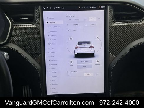 Used 2020 Tesla Model X Performance AWD/4WD image 21