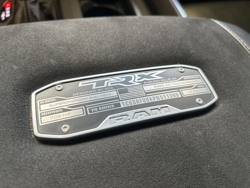 Used 2023 RAM 1500 TRX w/ TRX Level 1 Equipment Group AWD/4WD image 42