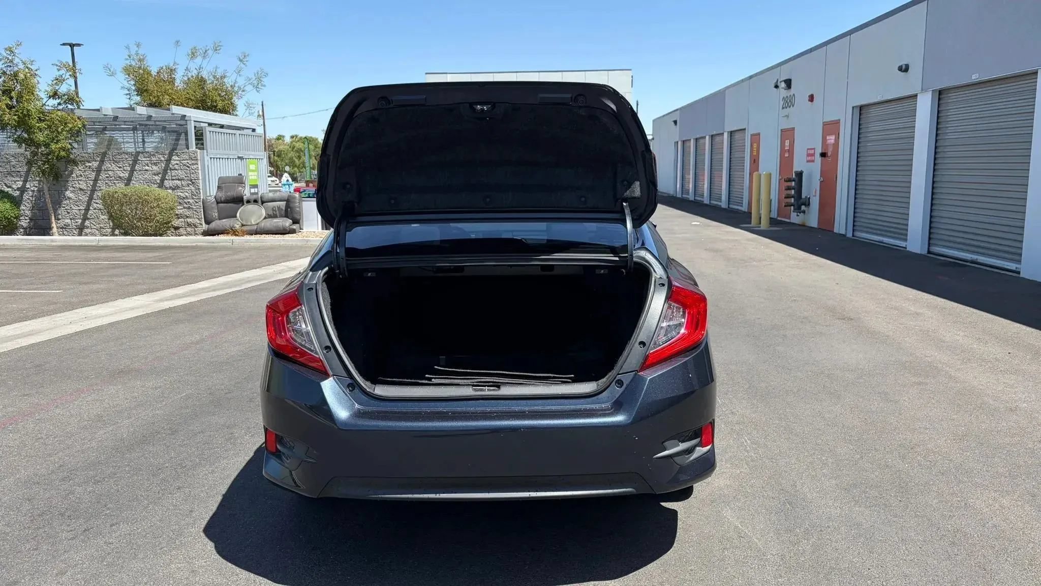 Used 2018 Honda Civic EX image 12