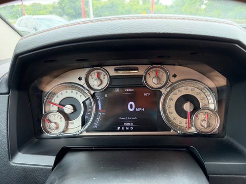 Used 2017 RAM 1500 Laramie Longhorn AWD/4WD image 14