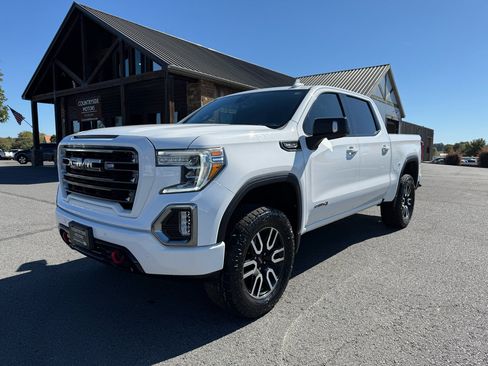 Used 2021 GMC Sierra 1500 AT4 w/ AT4 Value Package image 2