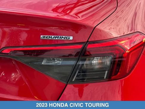 Certified 2023 Honda Civic Touring image 30
