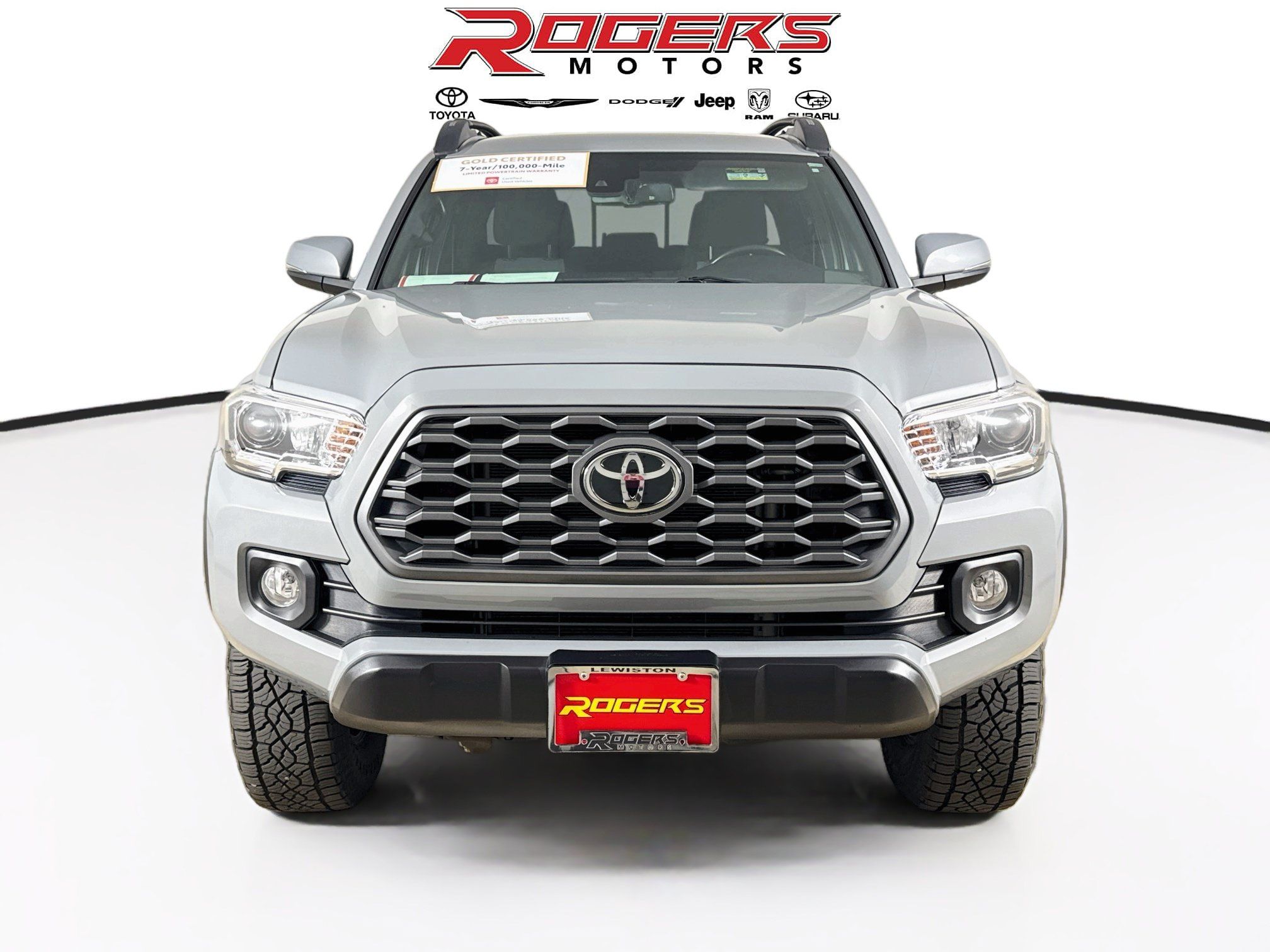 Certified 2021 Toyota Tacoma TRD Off-Road w/ Technology Package AWD/4WD image 7
