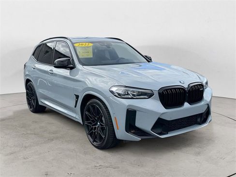 Used 2022 BMW X3 M w/ Competition Package image 1