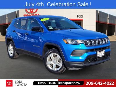 Used 2023 Jeep Compass Sport