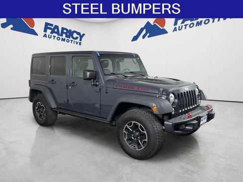 Used 2017 Jeep Wrangler Unlimited Rubicon AWD/4WD image 2