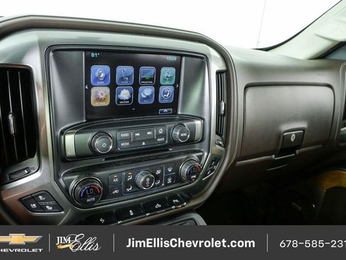 Certified 2017 Chevrolet Silverado 1500 LTZ w/ High Desert Package AWD/4WD image 13
