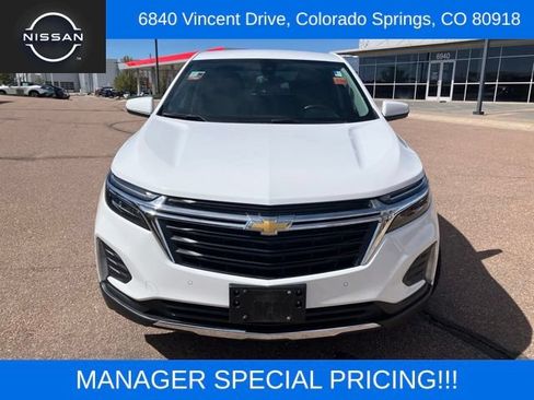 Used 2024 Chevrolet Equinox LT FWD image 2