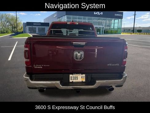 Used 2019 RAM 1500 Limited AWD/4WD image 7