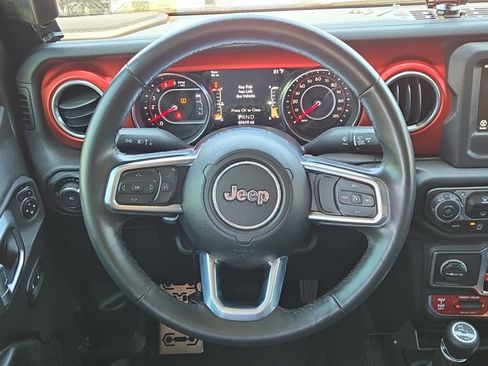 Used 2021 Jeep Wrangler Unlimited Rubicon AWD/4WD image 20