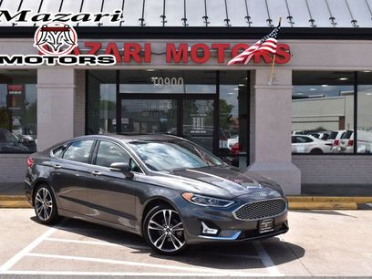 Used 2020 Ford Fusion Titanium