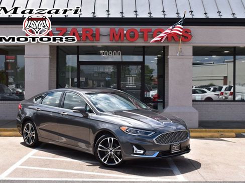Used 2020 Ford Fusion Titanium image 1