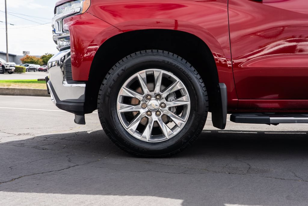 Used 2020 Chevrolet Silverado 1500 LTZ w/ LTZ Plus Package AWD/4WD image 7