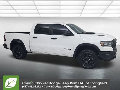 Used 2023 RAM 1500 Rebel w/ Rebel Level 2 Equipment Group image 1