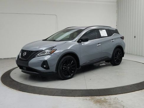 Used 2023 Nissan Murano SV w/ SV Midnight Edition Package FWD image 4