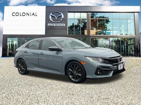 Used 2021 Honda Civic EX image 1