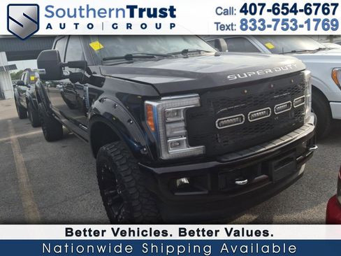 Used 2018 Ford F350 Limited w/ FX4 Off-Road Package AWD/4WD image 1