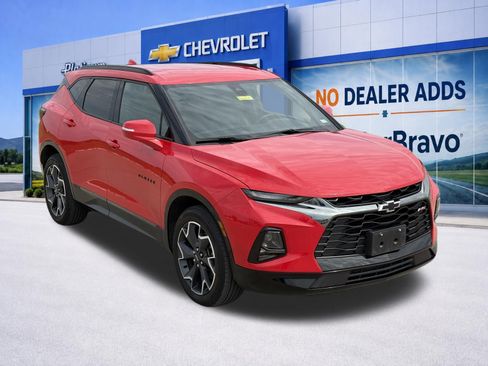 Used 2022 Chevrolet Blazer RS w/ Enhanced Convenience Package FWD image 11