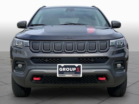 Used 2022 Jeep Compass Trailhawk w/ Trailhawk Elite Group AWD/4WD image 4