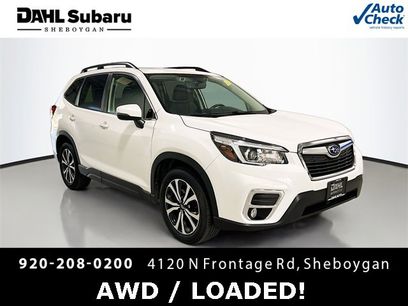 Used 2020 Subaru Forester Limited w/ Popular Package #3