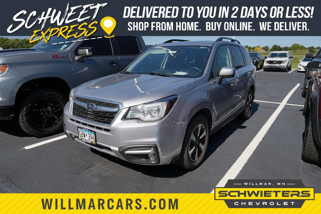 Used 2018 Subaru Forester 2.5i Limited AWD/4WD image 1