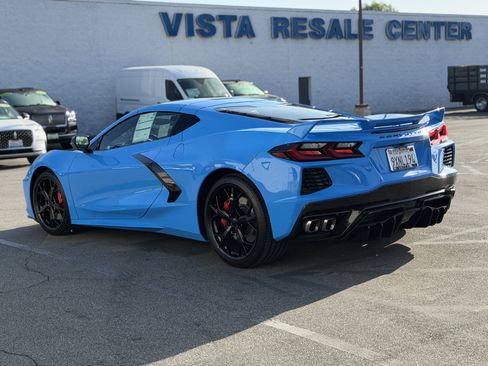 Used 2023 Chevrolet Corvette Stingray Coupe w/ Z51 Performance Package RWD image 8