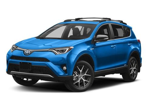 Used 2018 Toyota RAV4 SE AWD/4WD image 1