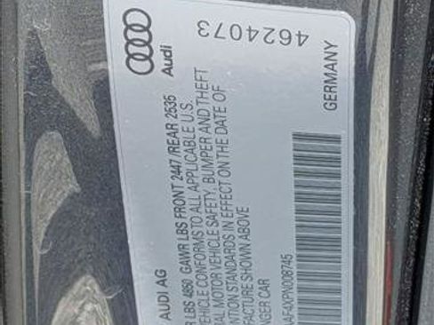 Certified 2023 Audi A4 2.0T Premium w/ Convenience Package AWD/4WD image 27