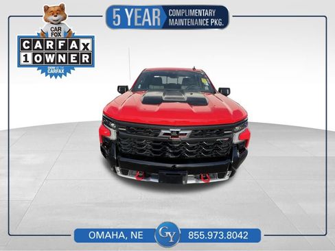 Used 2023 Chevrolet Silverado 1500 ZR2 w/ Technology Package AWD/4WD image 1