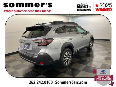 Certified 2025 Subaru Outback Premium image 6