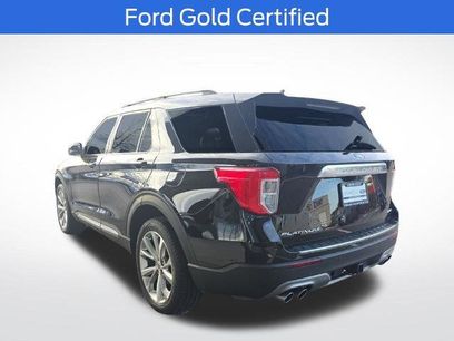 Certified 2023 Ford Explorer Platinum w/ Technology Package