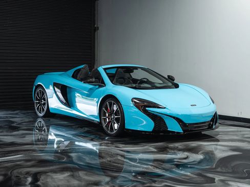 Used 2016 McLaren 650S Spider image 7