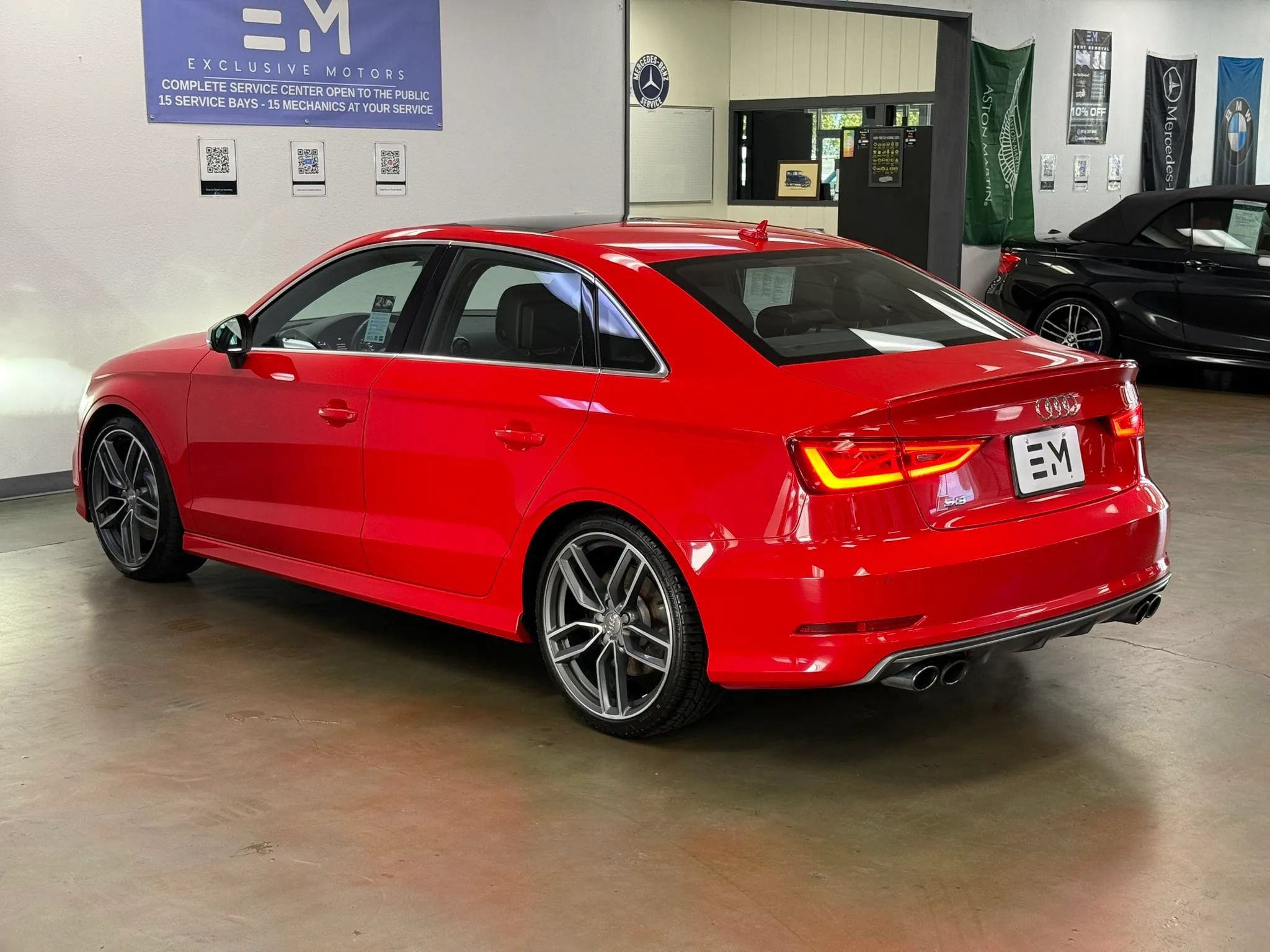 Used 2016 Audi S3 Premium Plus w/ Technology Package AWD/4WD image 5