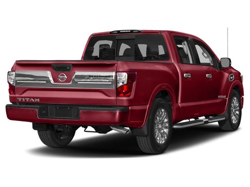 Used 2018 Nissan Titan Platinum Reserve w/ Platinum Utility Package AWD/4WD image 39