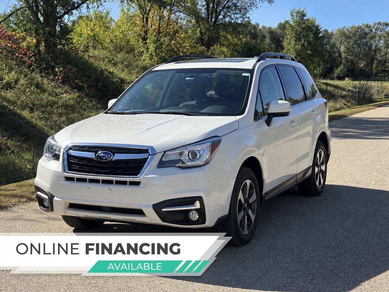 Used 2018 Subaru Forester 2.5i Limited AWD/4WD image 1